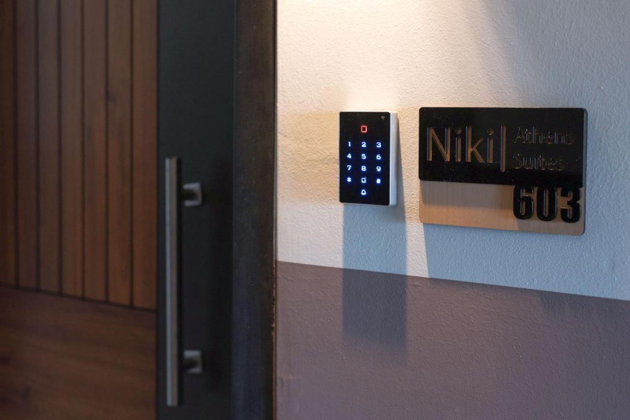 Niki Athens Suites - Cosy Suite In The Historical Center Of Atenas Exterior foto
